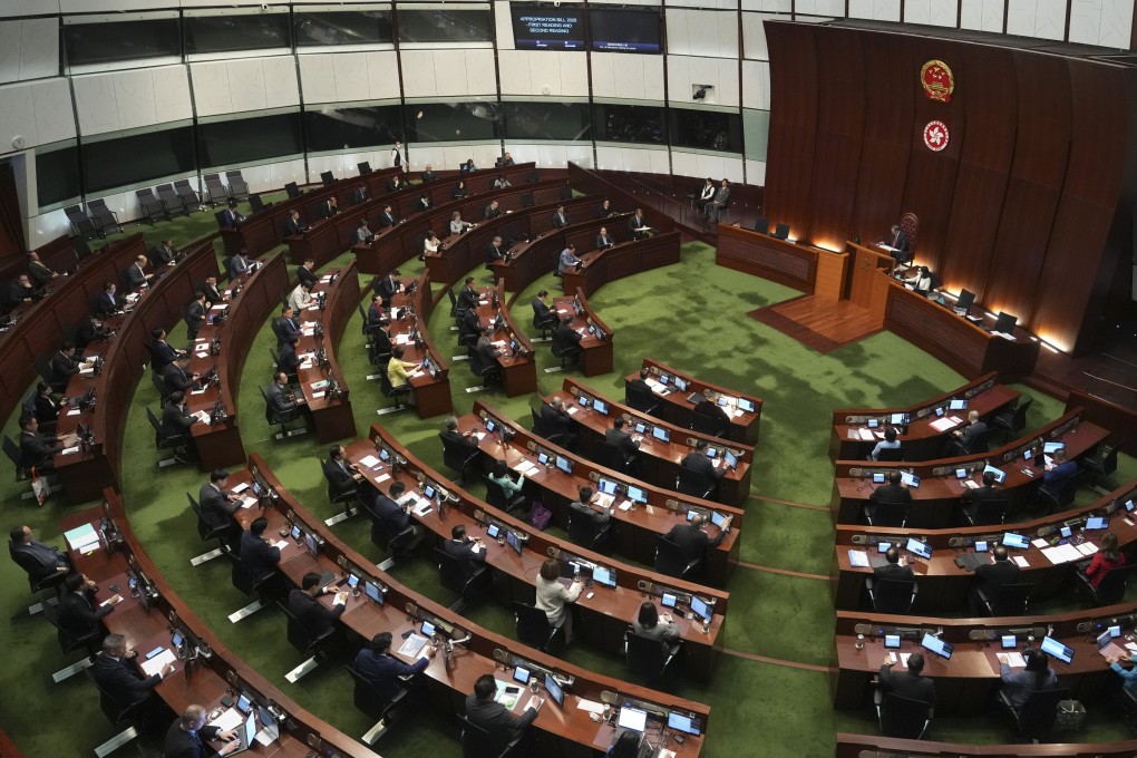The new rules will take effect when the new Legco term starts on January 1, next year. Photo: Sam Tsang