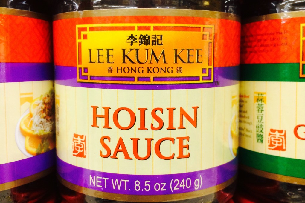 Jars of Lee Kum Kee Hoisin Sauce from Hong Kong. The Cantonese condiment has gone global in recent decades and is found in everything from Vietnamese pho to weird-and-wonderful drinks and desserts. Photo: Getty Images