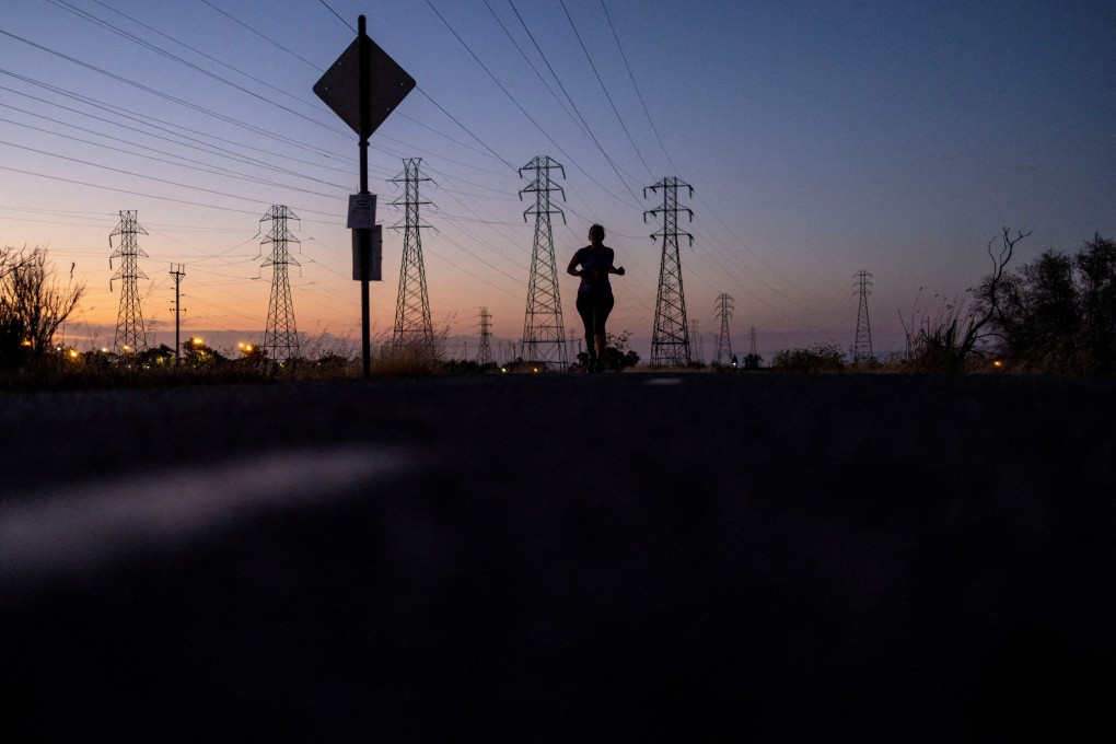 Power lines in Mountain View, California. Photo: Reuters