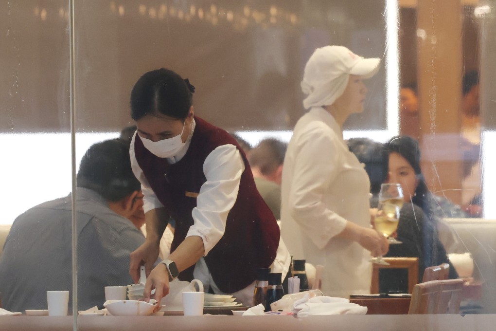 Hong Kong’s restaurant sector has struggled with staffing issues for years. Photo: Jelly Tse