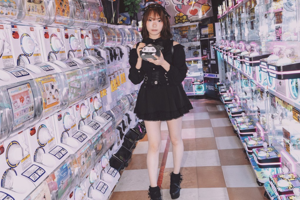 Joyce C feels drawn to Kuromi for its edgy, punk feel. Photo: Jocelyn Tam