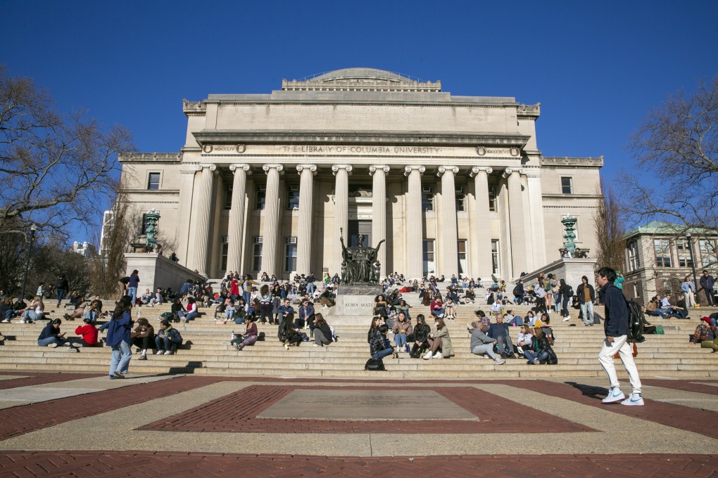The Low Memorial Library on the Columbia University campus in New York City. File photo: AP