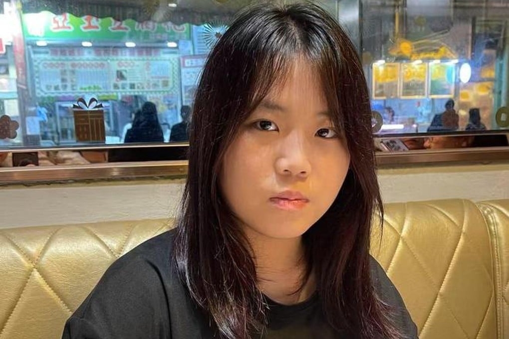 Wu Peishan left Haifeng in Guangdong province on July 1. Photo: Handout