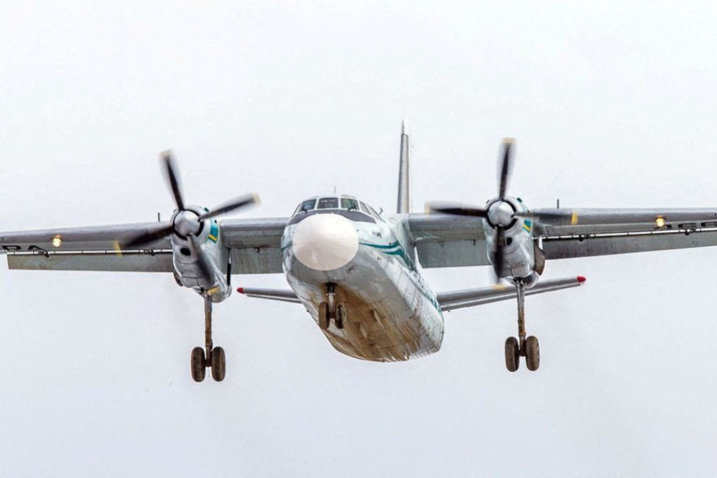An An-24 aircraft, like the one that crashed. File photo: Reuters