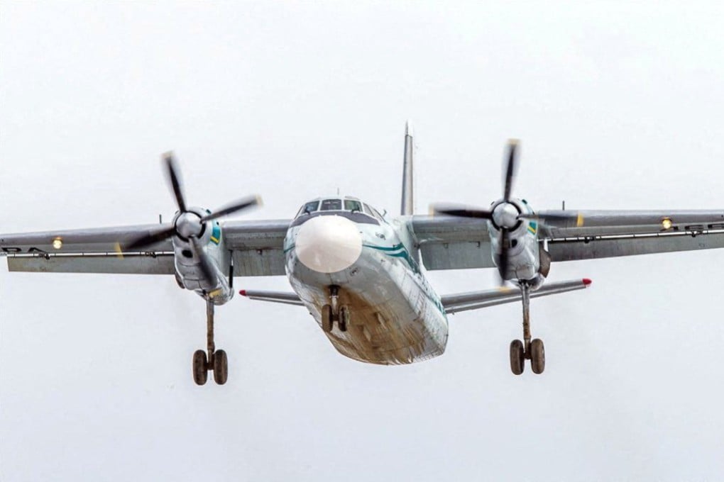 An An-24 aircraft, like the one that crashed. File photo: Reuters