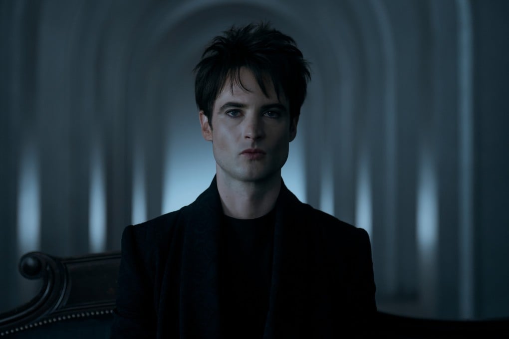 Tom Sturridge as Dream in a still from The Sandman season 2 volume 2. The actor’s dour performance as Lord of The Endless anchors the fantasy series. Photo: Ed Miller/Netflix