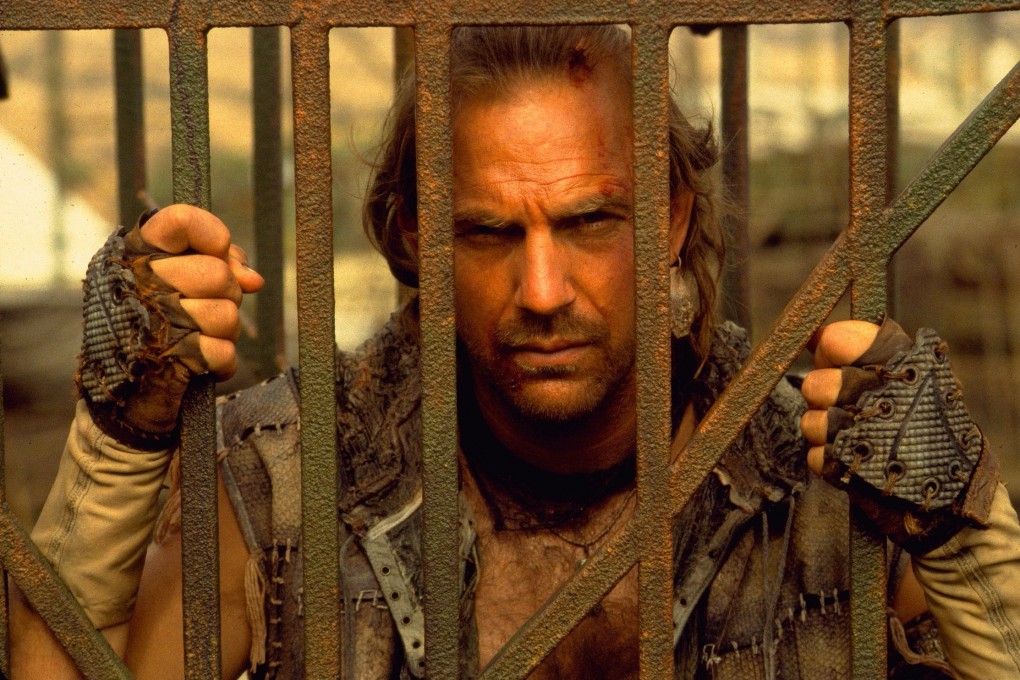 Kevin Costner in a still from Waterworld. The actor and his director Kevin Reynolds clashed so much during the making of the movie that the latter resigned before it was released. Photo: Park Circus/Universal