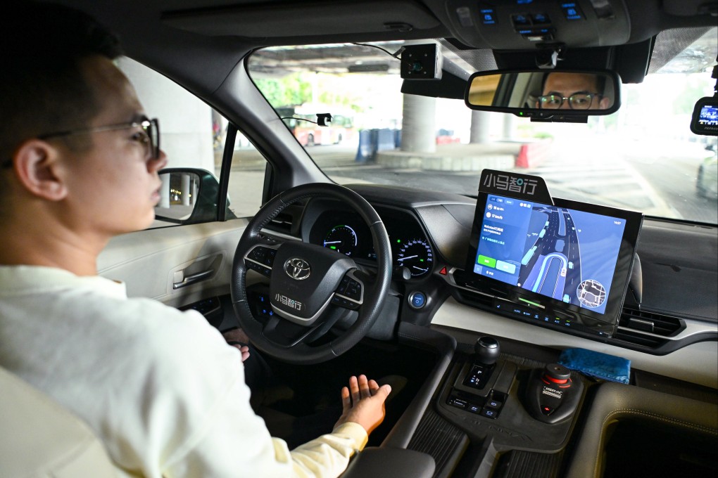 Pony.ai is among robotaxi operators conducting pilot programmes in Chinese cities. Beijing says innovations in the autonomous driving sector must “fully consider public values and ethical concerns”. Photo: Xinhua