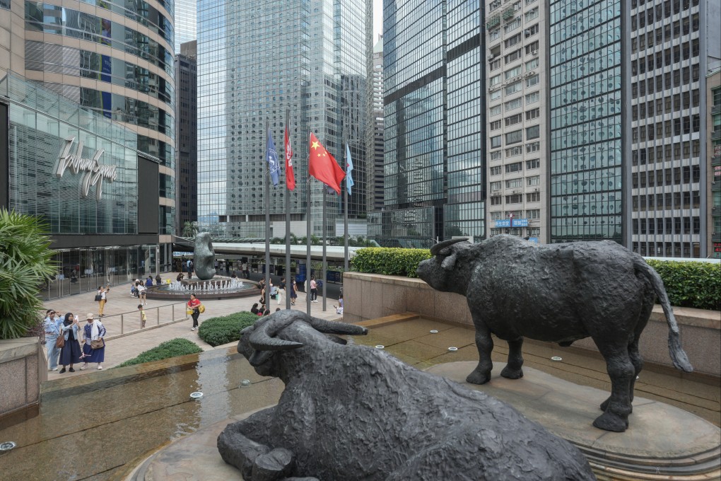 Exchange Square in Central, pictured on May 18, 2025. Photo: Sam Tsang