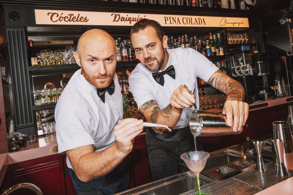 Montana co-founders Lorenzo Antinori (left) and Simone Caporale (right) have an abiding love for classic cocktails. Photo: Jocelyn Tam