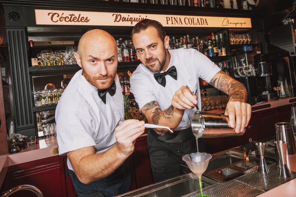 Montana co-founders Lorenzo Antinori (left) and Simone Caporale (right) have an abiding love for classic cocktails. Photo: Jocelyn Tam