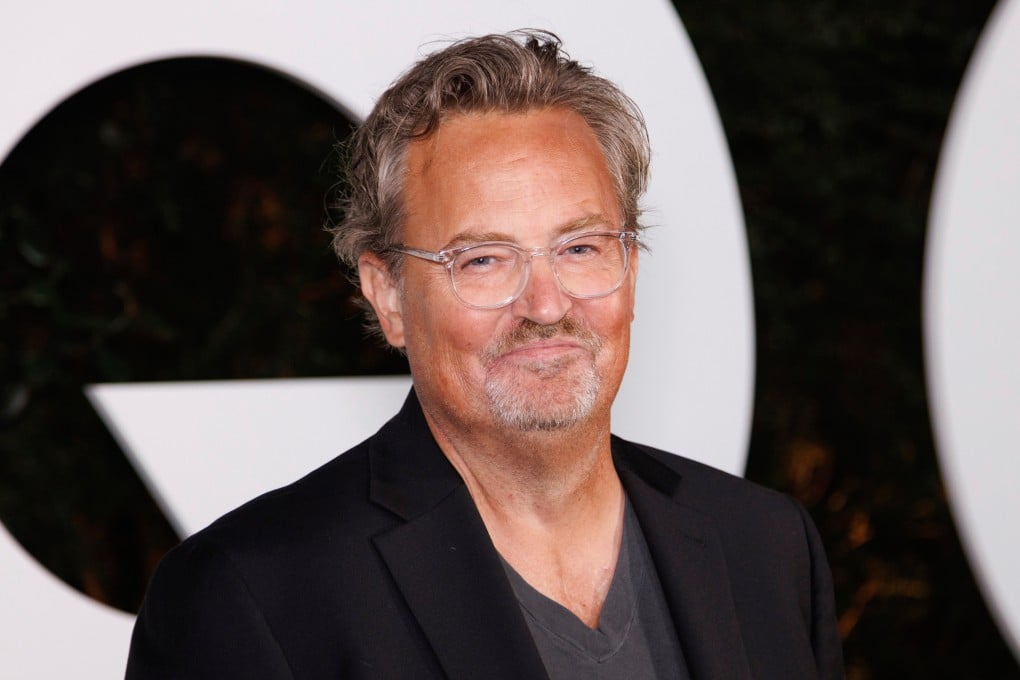 Matthew Perry appears at the GQ Men of the Year Party in West Hollywood in November 2022. Photo: AP