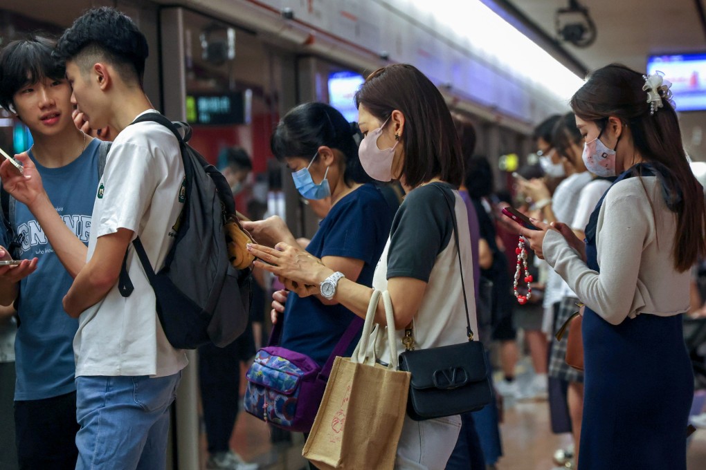 A lawmaker has said virtual companions are partly to claim for the city’s low births. Photo: Jelly Tse