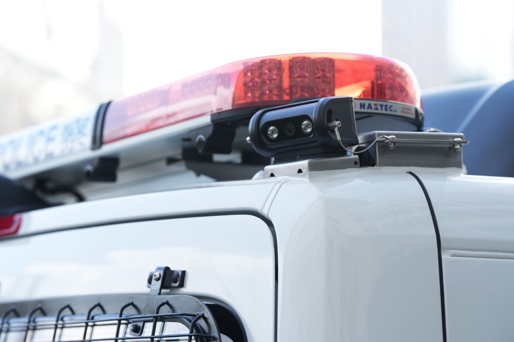 Hong Kong police will install surveillance cameras on 60 patrol cars that will be able to identify vehicles and licence plates. Photo: Sam Tsang