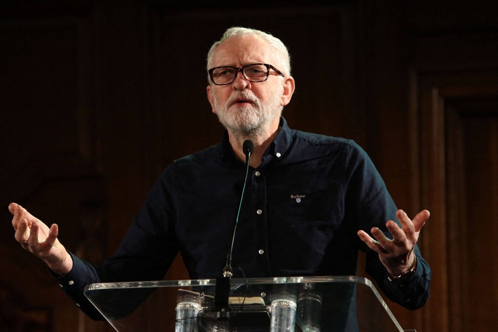 Former Labour Party leader Jeremy Corbyn is forming a new political party alongside another ex-member of Britain’s ruling party, MP Zarah Sultana. Photo: AFP