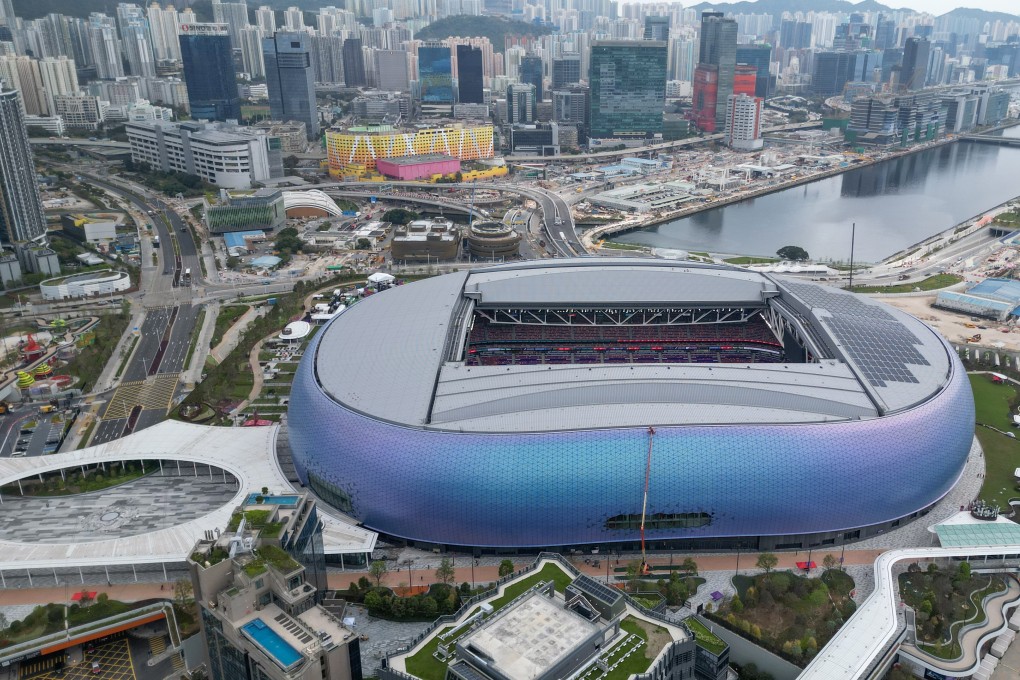 Kai Tak Sports Park will stage some of Hong Kong’s events when the city co-hosts the National Games in November. Photo: May Tse
