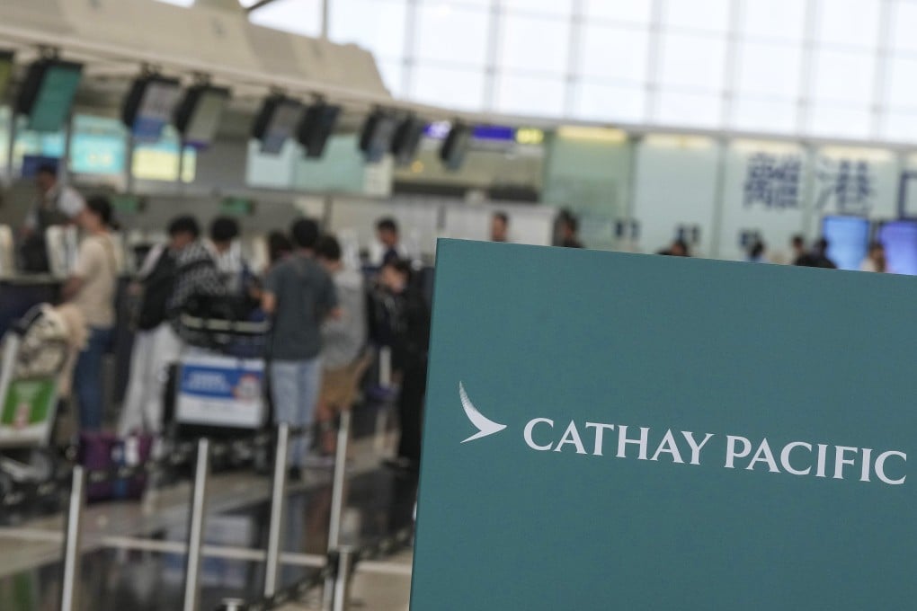 Cathay has urged members to remain vigilant by protecting their passwords. Photo: Elson Li