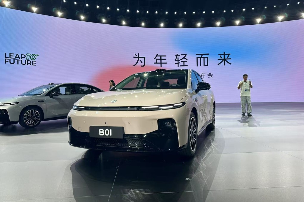 Leapmotor Luncurkan Sedan Listrik Murah Saingi Tesla Model 3