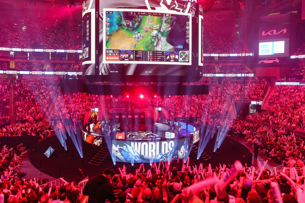 This year marks the third time that China hosts the League of Legends World Championship. Photo: AFP