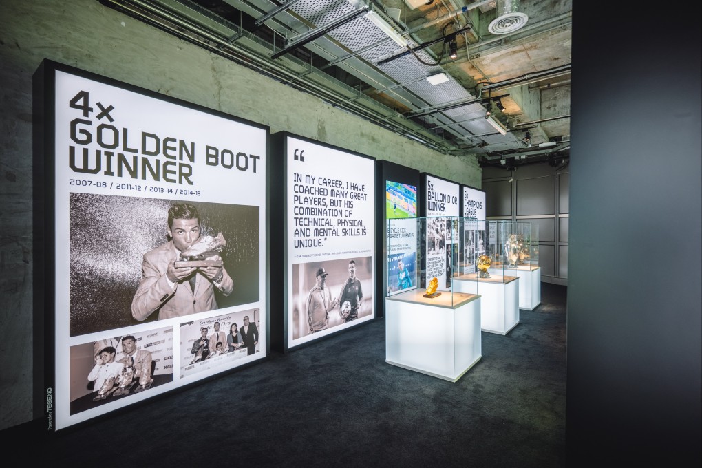 CR7 Life Museum provides an in-depth look at the life and career of Cristiano Ronaldo. Photo: courtesy CR7 Life Museum