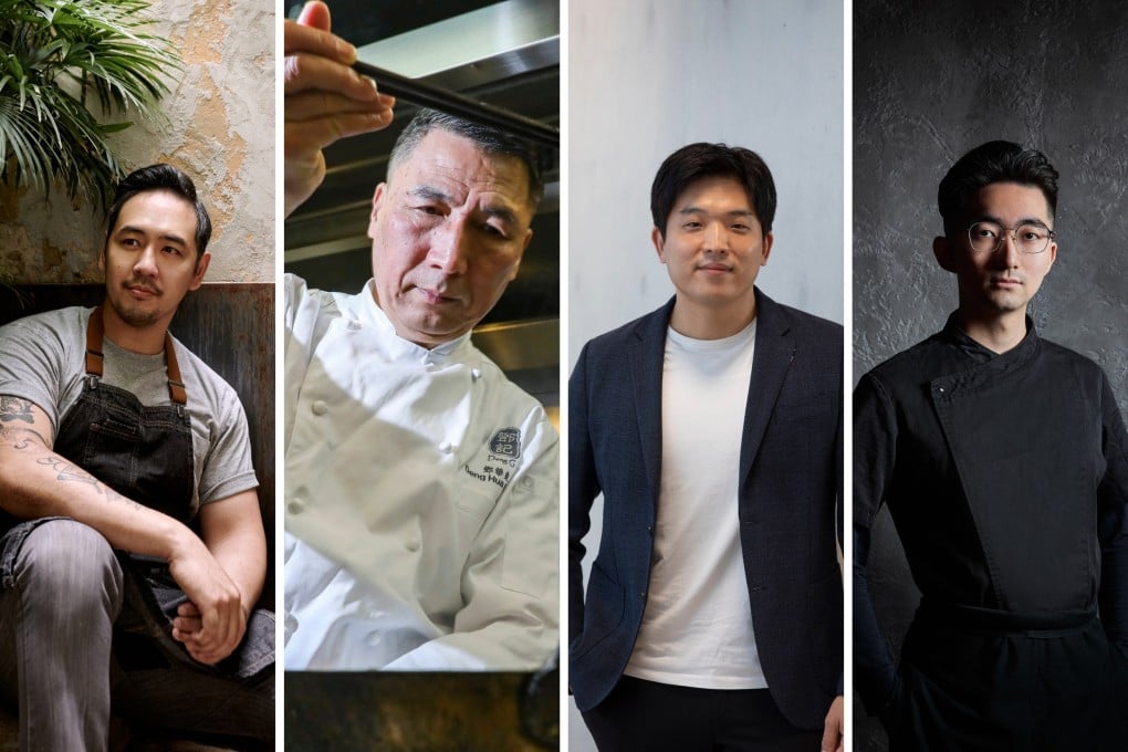 Local talented chefs gather to compete in Hong Kong’s culinary reality show Red Hot Chef, with renowned Korean chef Anh Sung-jae joining as a coach to the contestants. Photos: Handout
