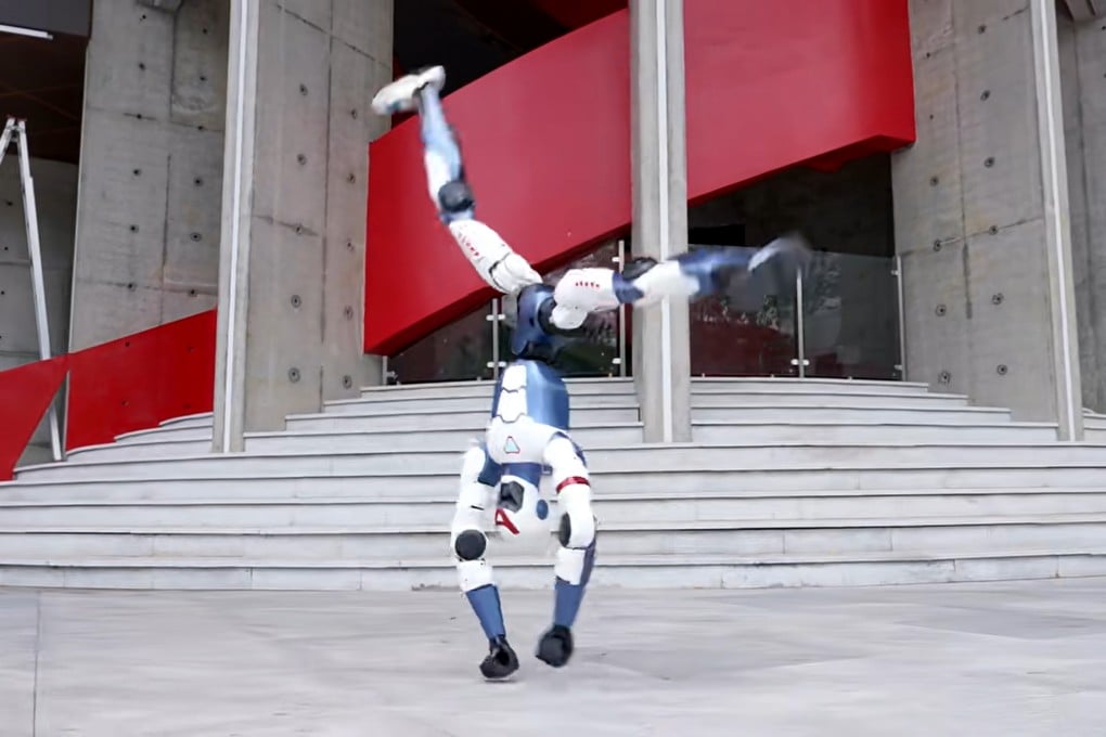 Unitree’s R1 humanoid is priced to be affordable for individual developers and consumers. Photo: Handout