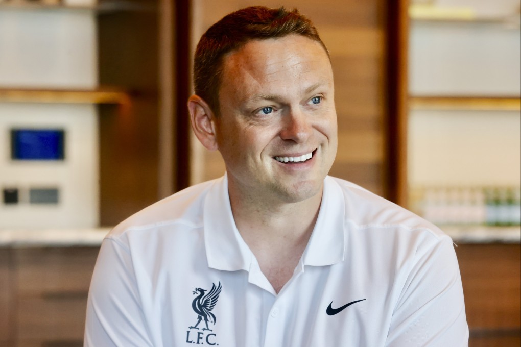 Liverpool chief commercial officer Ben Latty said Kai Tak officials had sold the club on coming to the city. Photo: Jonathan Wong