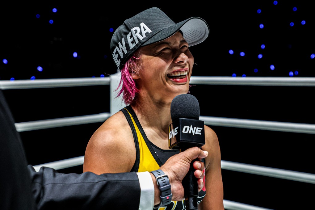 Ayaka Miura said she felt younger than ever despite being one of the more experienced fighters in the division. Photo: ONE Championship