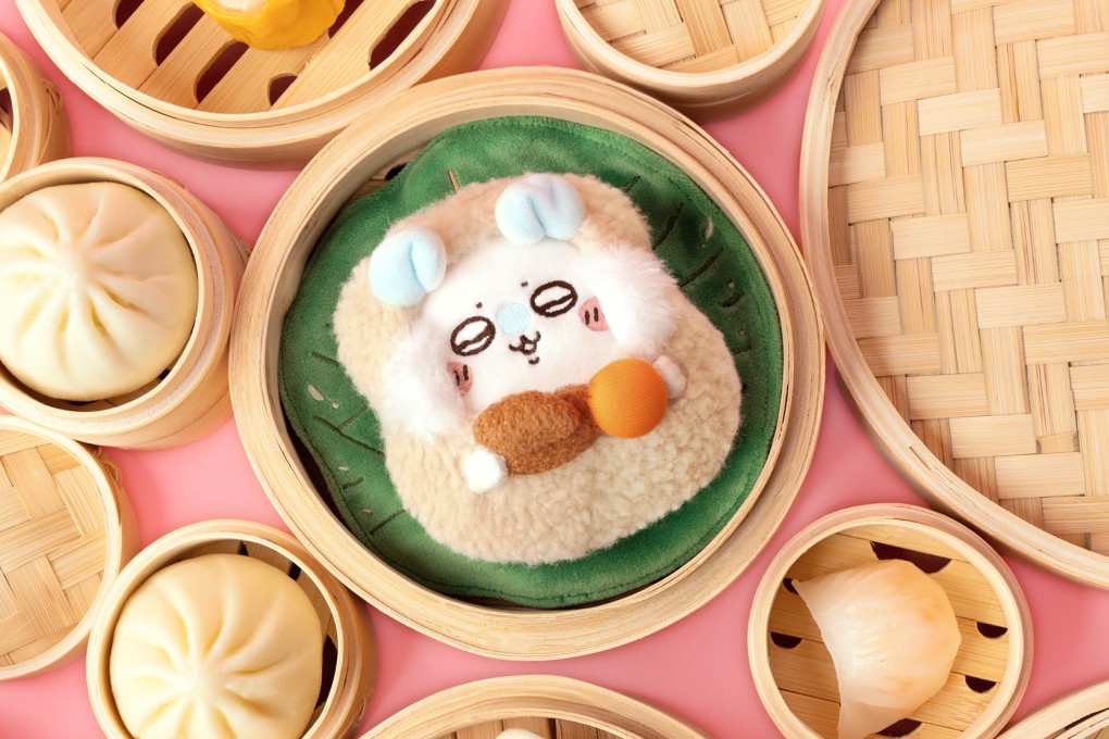 Limited-edition plushies will be available at the “Chiikawa Days” exhibition. Photo: Handout