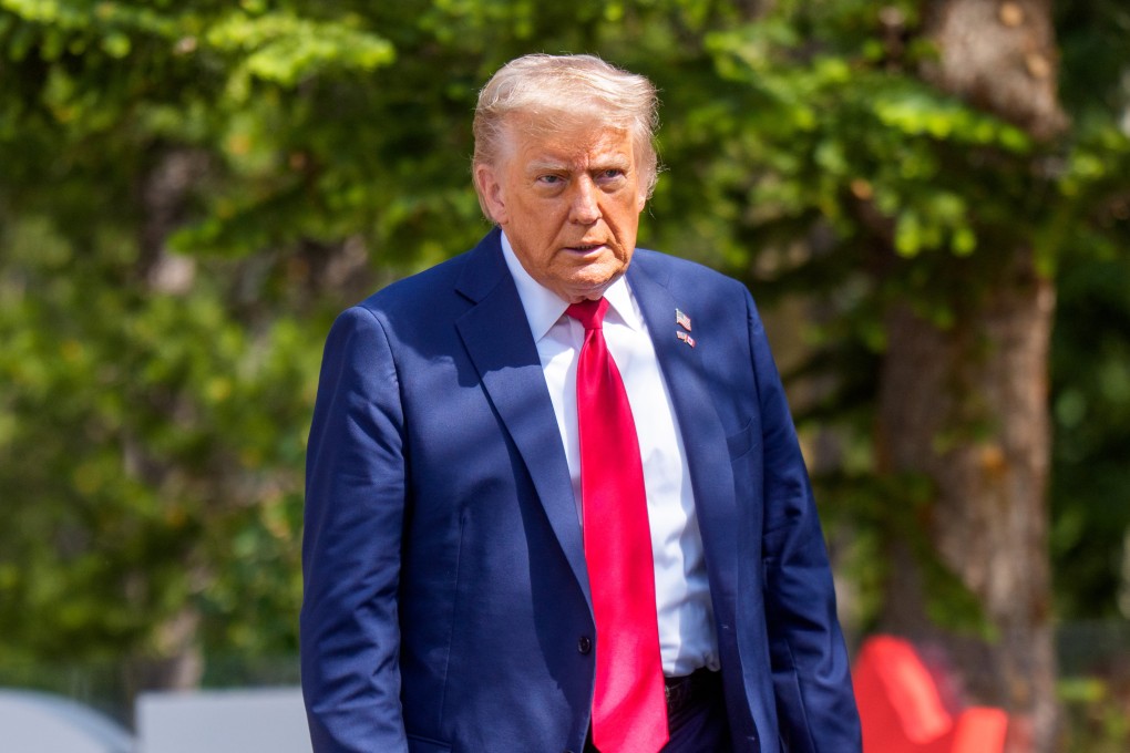 US President Donald Trump has said that a US-Canada trade deal is not a focus. Photo: dpa