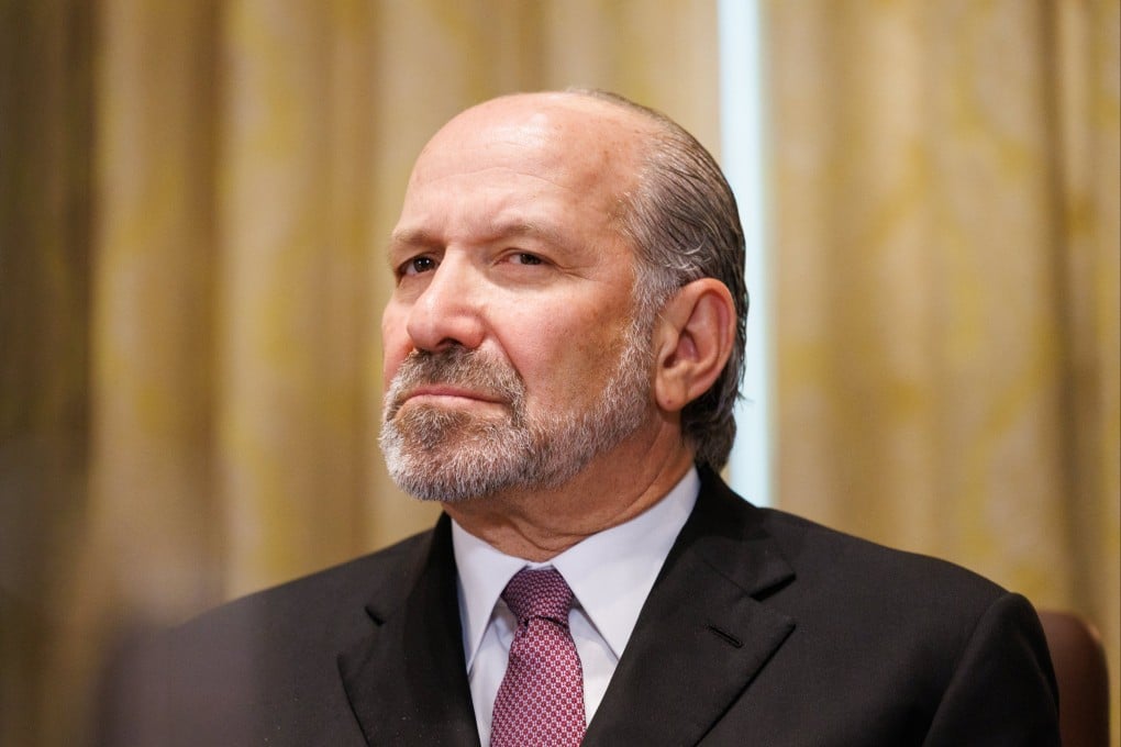 US Secretary of Commerce Howard Lutnick participates in a Cabinet meeting at the White House in Washington July 8. Photo: EPA