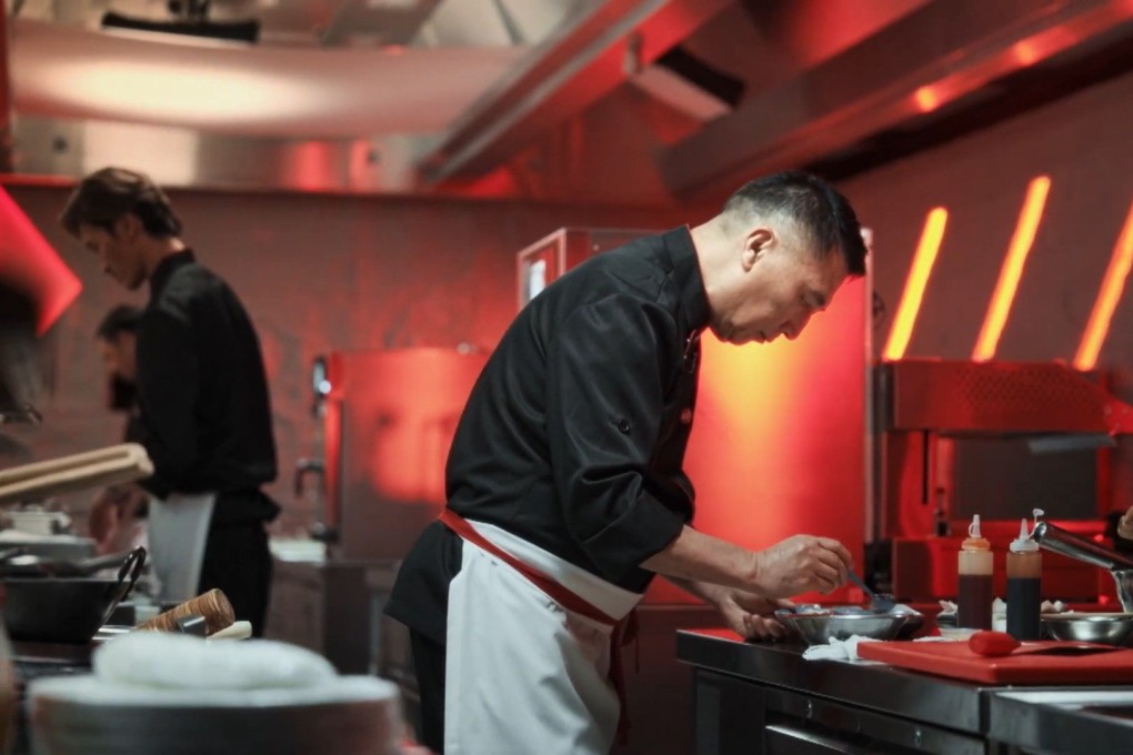Contestants battle it out on Red Hot Chef, a new Hong Kong reality TV cooking contest. Photo: TVB Jade/Red Hot Chef