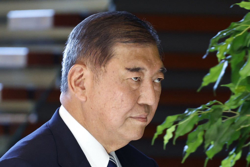 Japan’s Prime Minister Shigeru Ishiba has found unlikely support amid political turmoil. Photo: EPA