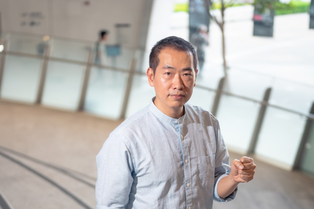 Cabaret show performer Rick Lau grew up in Hong Kong. Photo: Eugene Chan