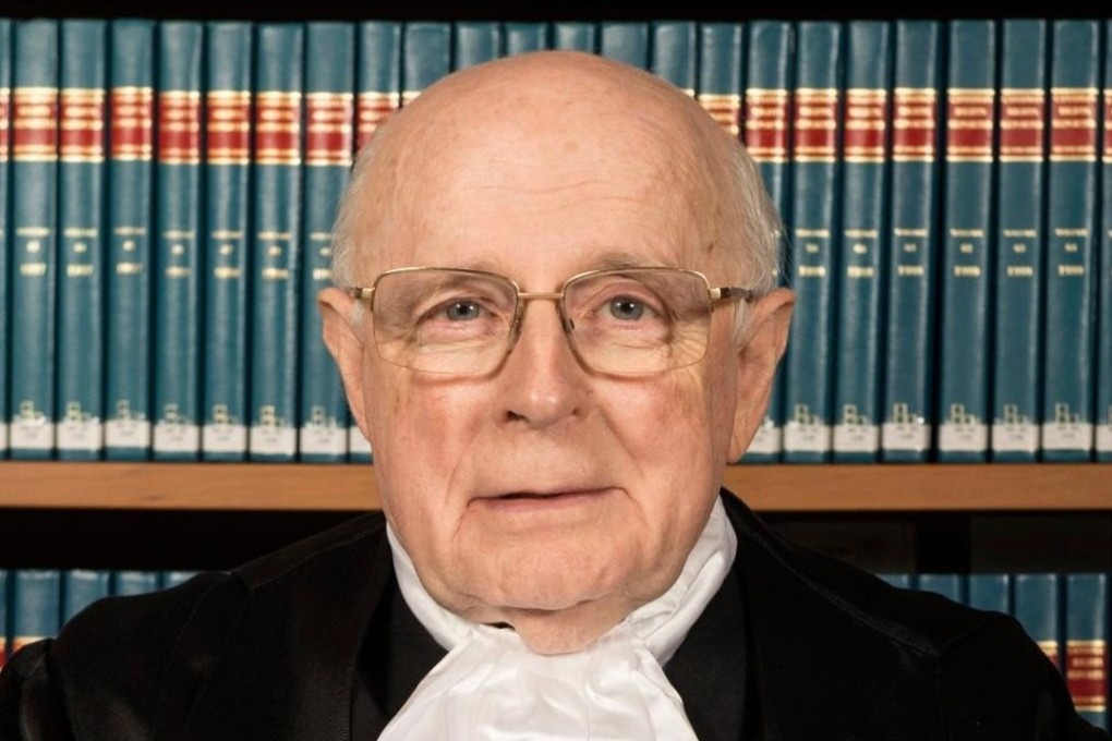 Justice William Gummow joined the Court of Final Appeal in 2013. Photo: Handout