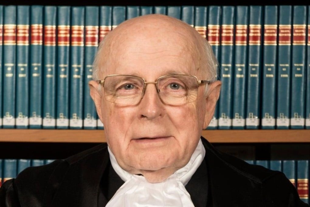 Justice William Gummow joined the Court of Final Appeal in 2013. Photo: Handout