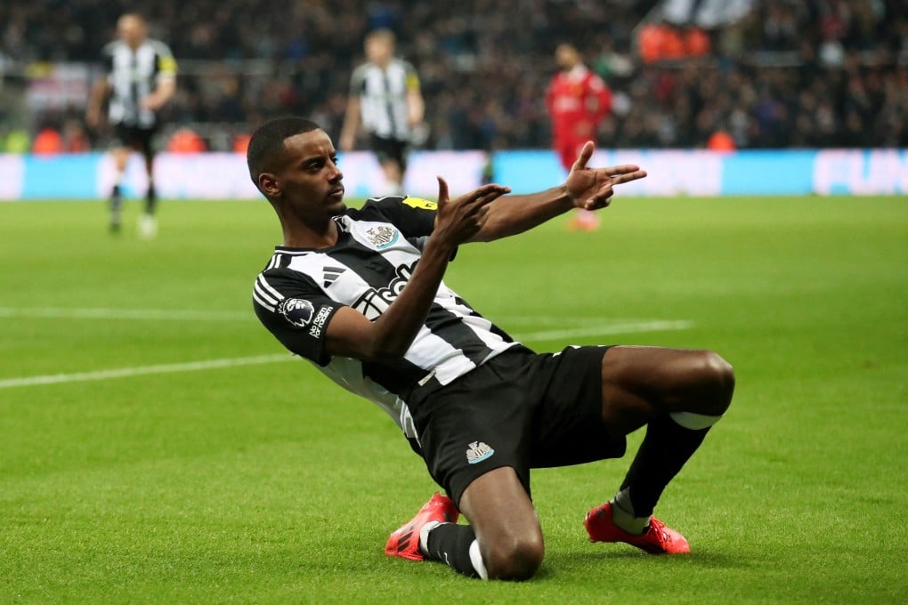 Liverpool reportedly maintain an interest in Newcastle forward Alexander Isak, who has not travelled on his club’s pre-season tour of Asia. Photo: Reuters