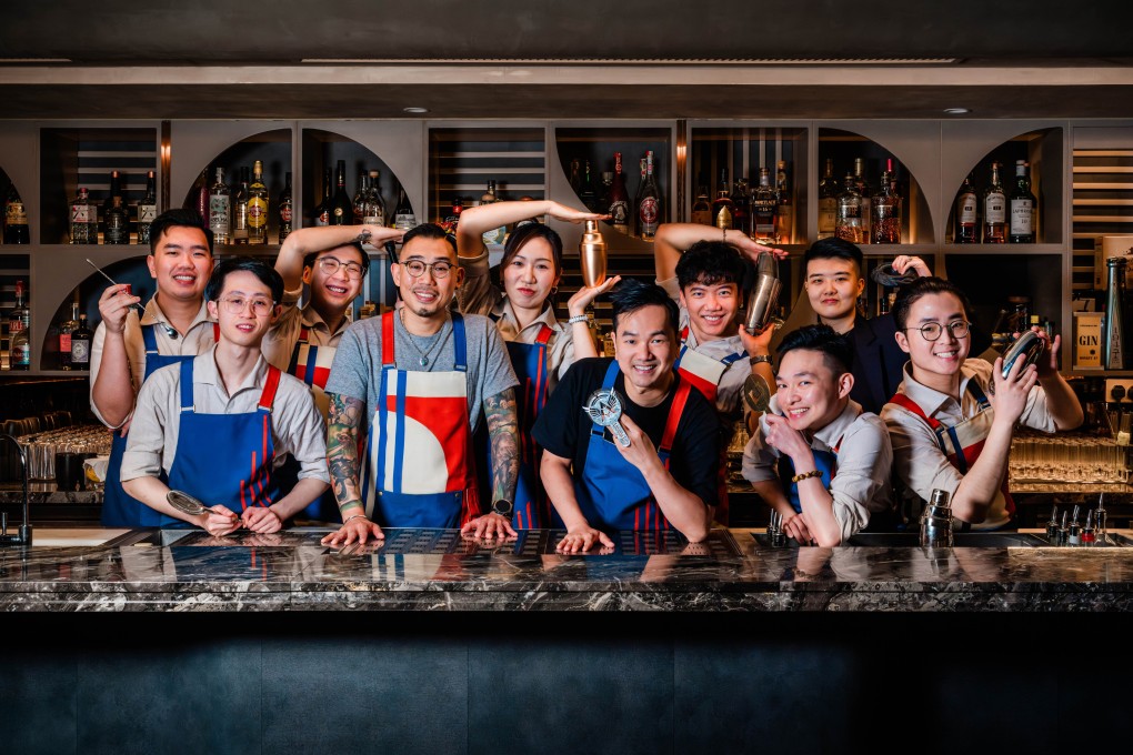 The Opposites cocktail bar is celebrating its first anniversary in July 2025 and has been hosting a month-long series of events featuring limited-edition drinks and collaborations. This weekend, two special cocktails will be available to preview ahead of the grande finale of the celebrations on July 31. Photo: The Opposites