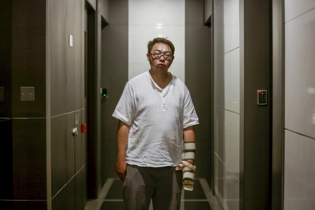 Alan Chan suffered a sudden stroke in 2017 while playing football. Photo: Jonathan Wong