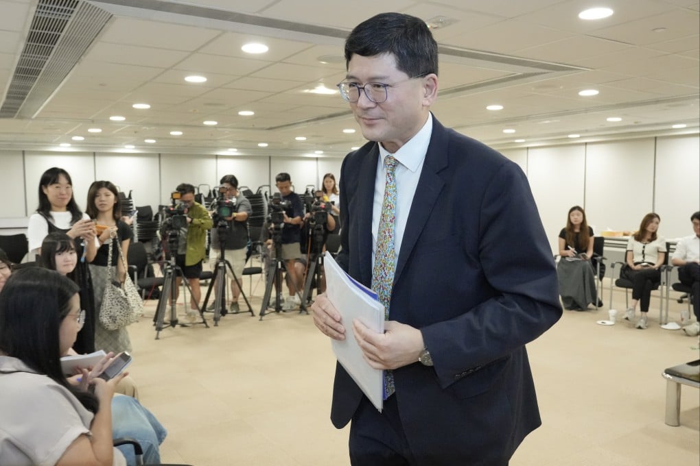 Outgoing Hospital Authority chief executive Tony Ko has spent 35 years with the body. Photo: May Tse