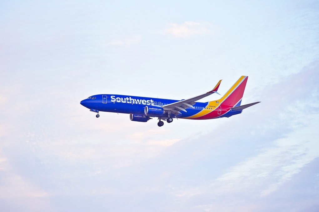 A Southwest Airlines passenger jet approaches Los Angeles International Airport in California. Photo: Shutterstock