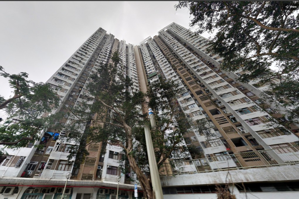 Kwong Shung House of Kwong Fuk Estate in Tai Po. Photo: Google