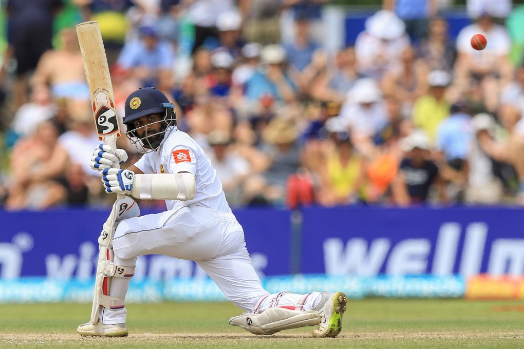 Kaushal Silva, seen here during the first Test against England at Galle, Sri Lanka, in 2018, played 18 Tests for his country between 2011 and 2018. Photo: Getty Images)