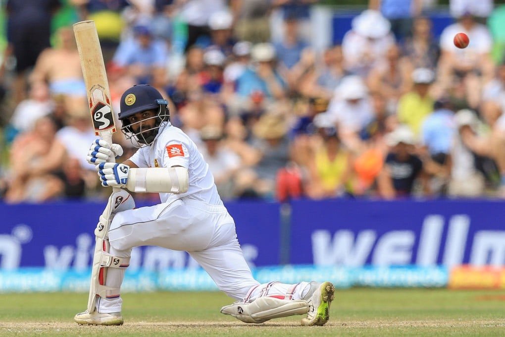 Kaushal Silva, seen here during the first Test against England at Galle, Sri Lanka, in 2018, played 18 Tests for his country between 2011 and 2018. Photo: Getty Images)