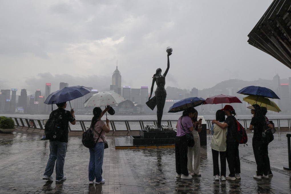 Hong Kong was battered last weekend by Typhoon Wipha. Photo: Jelly Tse