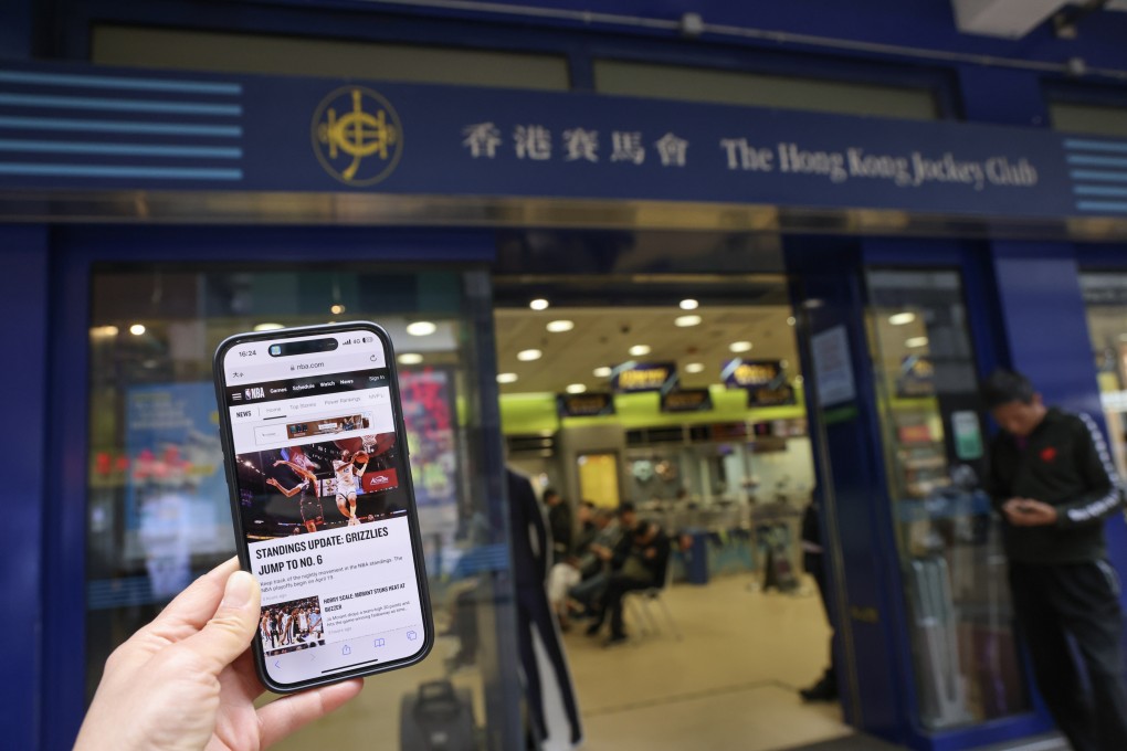 The Jockey Club is set to become the sole licensed basketball betting operator. Photo: Jelly Tse