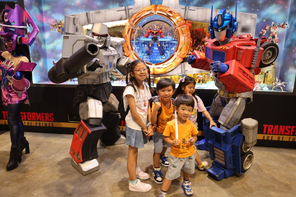 The fair features 160 exhibitors and 788 booths and will run until Tuesday at the Convention and Exhibition Centre in Wan Chai. Photo: Nora Tam