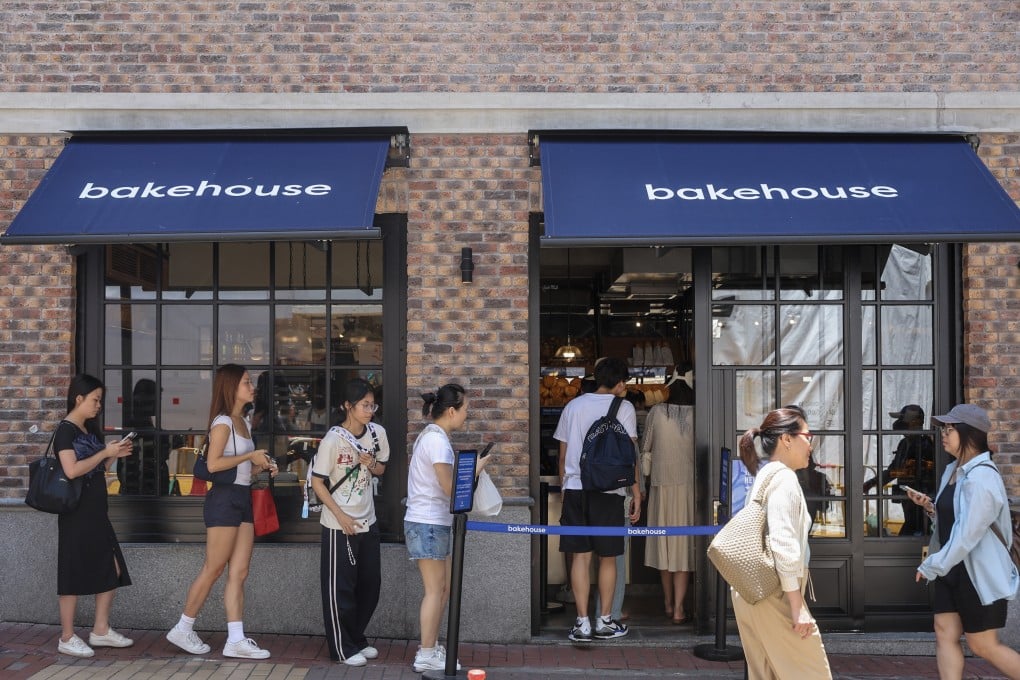 Brands like Bakehouse have been identified as thriving in Hong Kong’s slumping restaurant and retail market, taking over previously empty commercial spaces. Photo: Edmond So