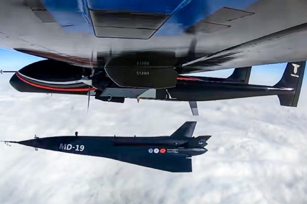 China’s hypersonic aircraft MD-19 is launched from near space. As the US, Russia and China race to deploy operational hypersonic glide vehicles and cruise missiles, control over zirconium supply chains has become as critical as access to rare earth elements. Photo: Chinese Academy of Sciences