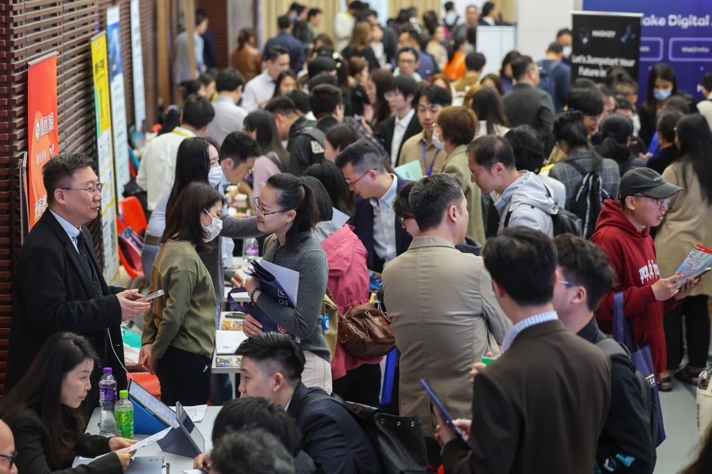 The study’s researchers spoke to the spouses and children of successful admitted under the Quality Migrant Admission Scheme. Photo: Edmond So